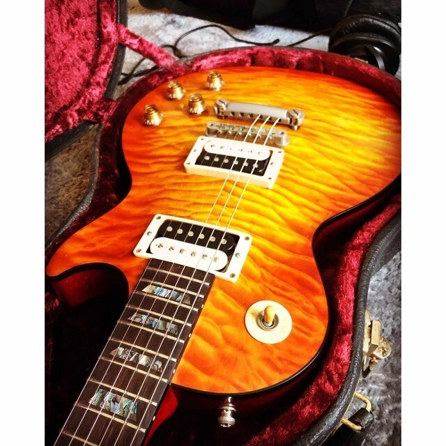GIBSON CUSTOM SHOP les paul mod 1996 No.LG587 EUR 4.432,84 - PicClick FR