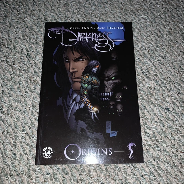 The Darkness: Origins - Volume 1 Signed by Garth Ennis Graphic Novel TPB￼
