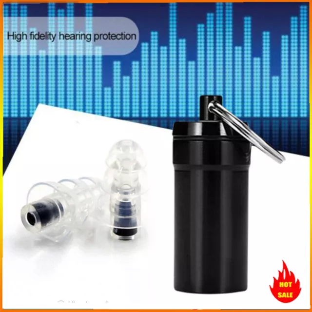 Noise Cancelling Reduce Ear Plugs Hearing Protection Sleeping from Music Concert