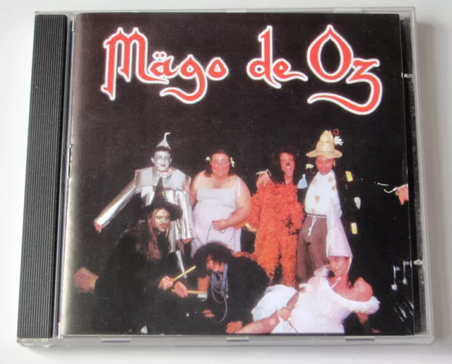 Mago De Oz ............... Mago De Oz .............. Cd