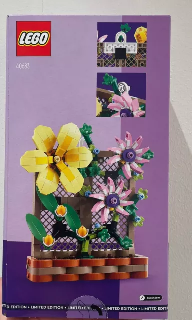 Lego Flower Trellis Display GWP 40683 3