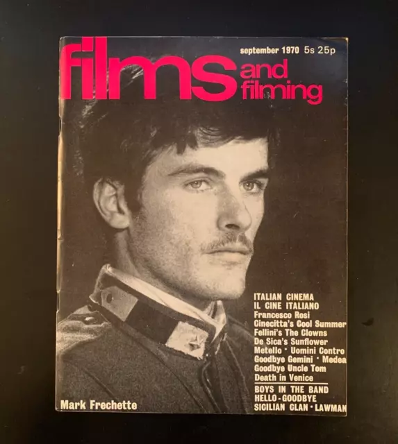 Films and Filming - UK Magazine - V16, #12 - Destruction Neo Realism - Sept 1970