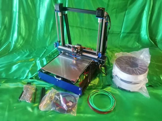 Stampante 3D MendelMax 3 Maker's Tool Works 3D Printer VERO AFFARE, MAI USATA!