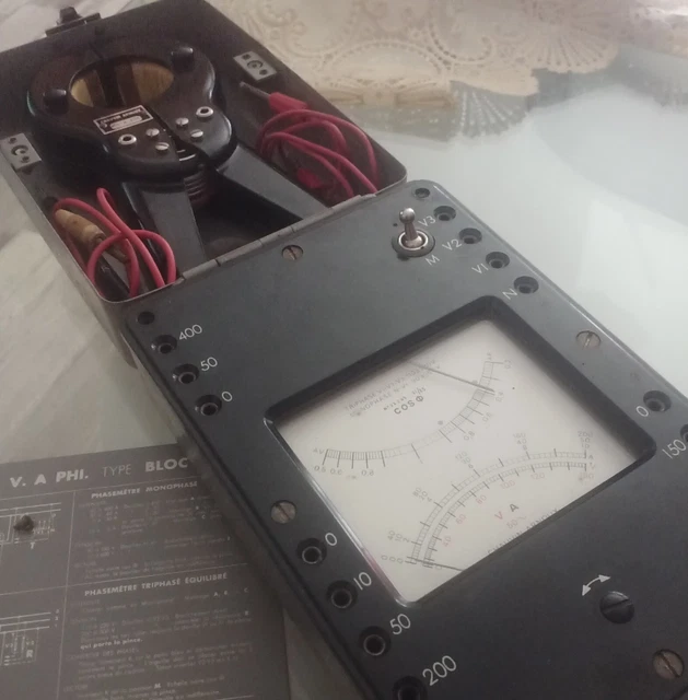 Projecteur HEURTIER Monofilm 110 Volts avec sa valise d'origine et son