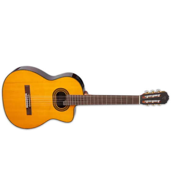 Guitare Classique Electro Takamine GC6CENAT Cutaway Naturel