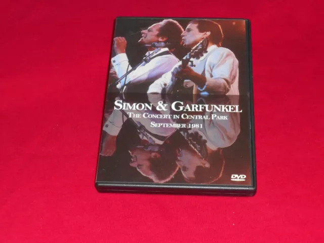 Simon & Garfunkel. The Concert IN Central Park [Édition: Allemagne]