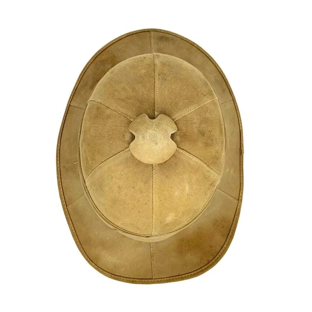 Britischer Tropenhelm aus dem 2. Weltkrieg Failsworth Hats Ltd. 1942 Größe... 5