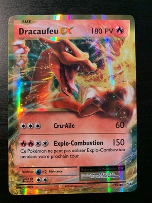 Carte Pokémon : Dracaufeu EX 12/108 XY Evolution Française