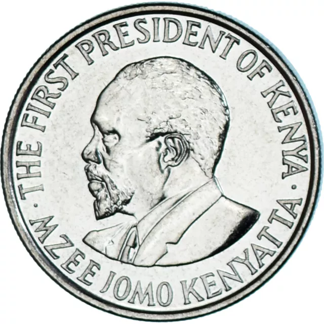 [#1180636] Coin, Kenya, 50 Cents, 2005, MS, Nickel plated steel, KM:41