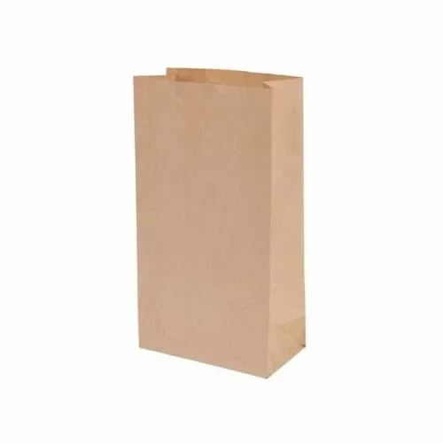 Sacchetti in carta kraft avana 9,5x6x16 cm 500 pz