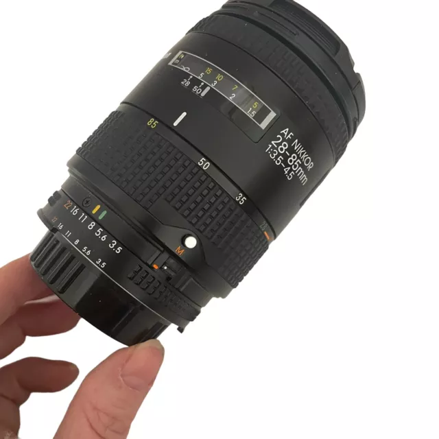 Nikon Nikkor AF 28-85mm F3.5-4.5 Zoom Lens-
