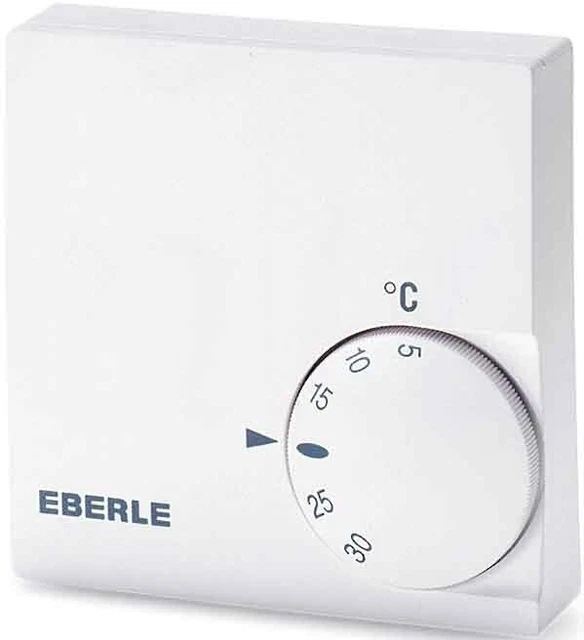 Eberle Controls regolatore di temperatura RTR-E 6721ws IP30 bianco regolatore di temperatura ambiente