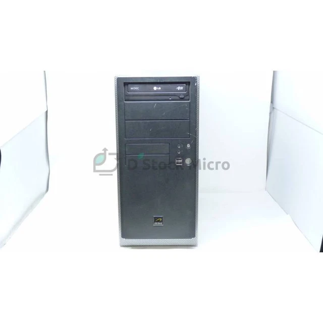 Dell Dimension E5520-pentium D 3ghz-1gb Ddr2-250gb Hdd-windows Xp Pro