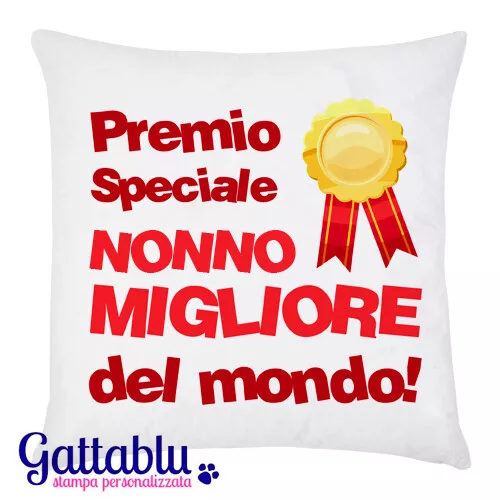 Federa Premio Speciale Miglior Nonno del Mondo, festa dei nonni!