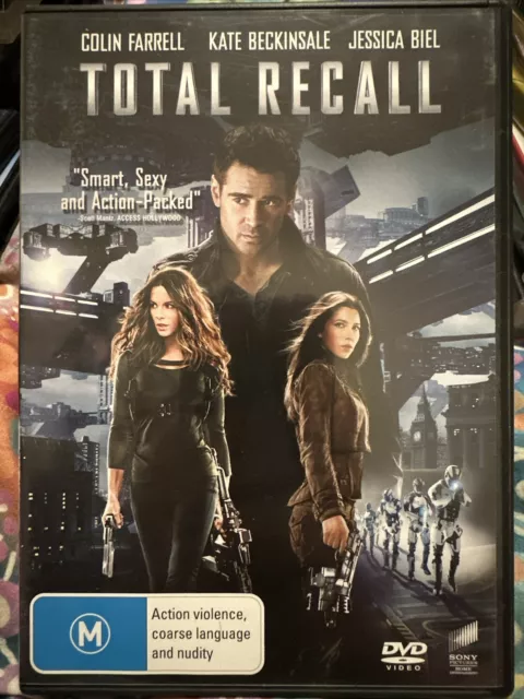 Total Recall (2012) - Colin Farrell - DVD