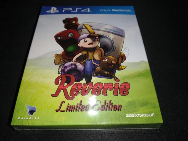 Reverie Limited Edition Playasia Sony Playstation 4 PS4 NEW SEALED