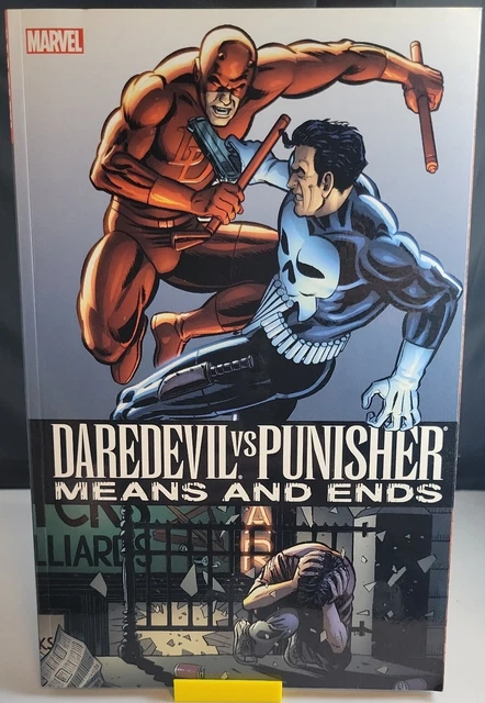 Daredevil vs. Punisher: Means & Ends by David Lapham