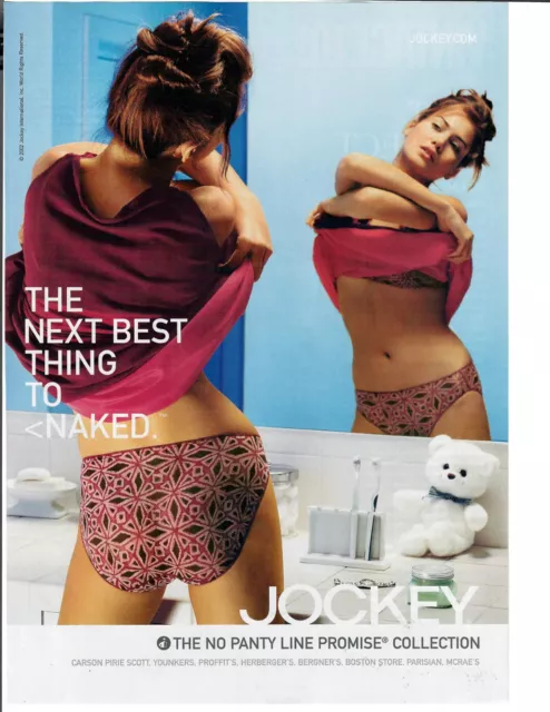 Jockey Panties Ad FOR SALE! - PicClick