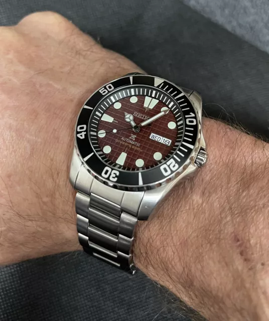 Seiko sea sale urchin movement