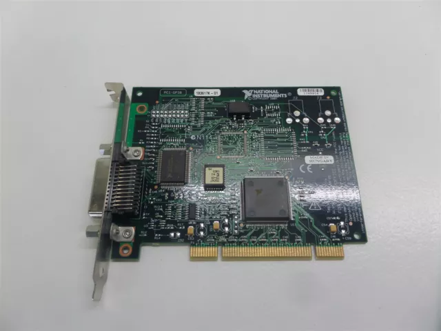 National Instruments N114 PCI-GPIB Card 183617K-01