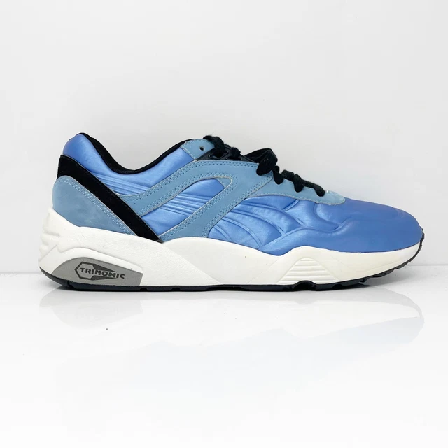 Puma Womens Trinomic R698 360800 04 Blue Casual Shoes Sneakers Size 10