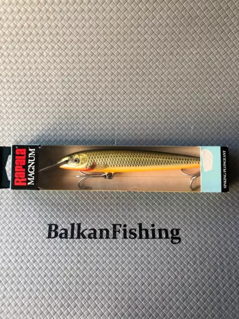 Rapala CD Magnum CDMAG 18/ 18cm -70g / Color: RFSH/ Redfin Shiner /