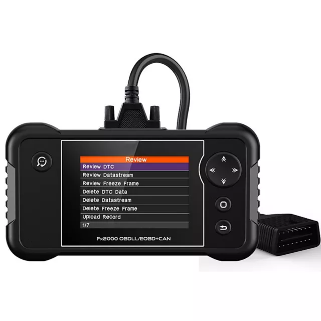 FX2000 Car OBD2 Scanner Diagnostic ABS SRS Transmission Engine Code Reader Tool 2