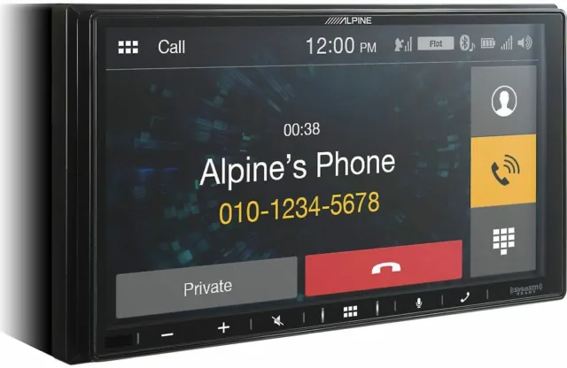 Alpine iLX-W650 Digital Audio Media Receiver w/ Apple CarPlay & Android Auto 3