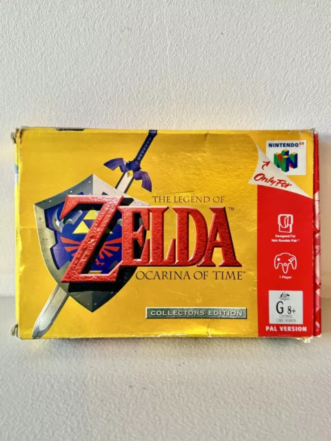 The Legend of Zelda Ocarina of Time (Nintendo 64, 1998) ✅