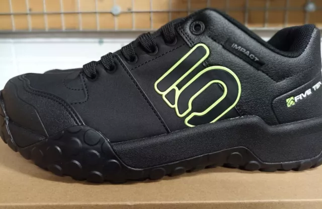 Five Ten Impact Sam Hill schwarz/Signalgrün, Downhill, Enduro, MTB Schuhe 5,10
