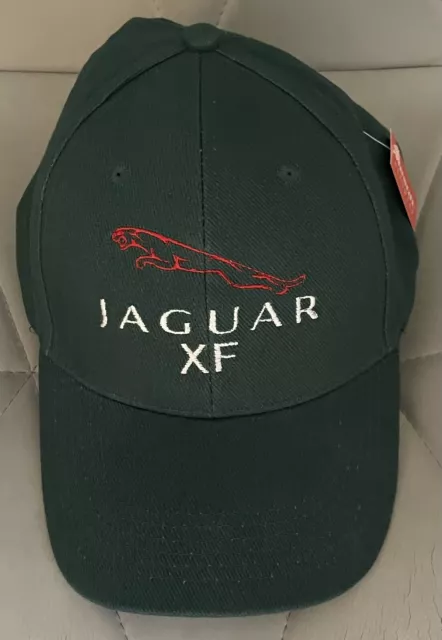 Embroidered Jaguar Baseball Cap with Embroidered Jaguar Logo Gifts Hats Cars