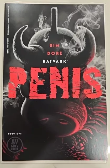 Batvark Penis One Shot Cerebus The Aardvark Parody Of Batman Damned #1 Dave Sim