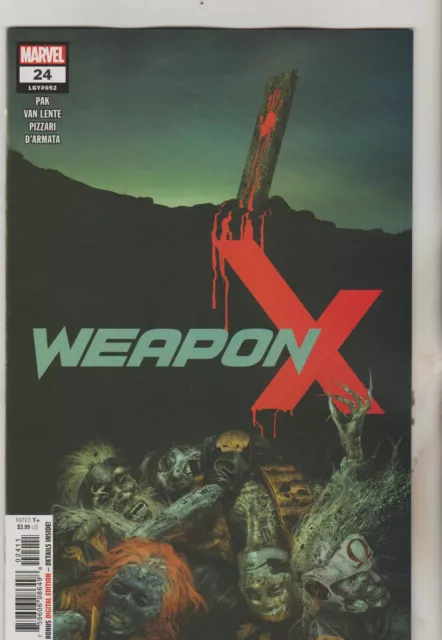 Marvel Comics Weapon X #24 December 2018 1St Print Nm