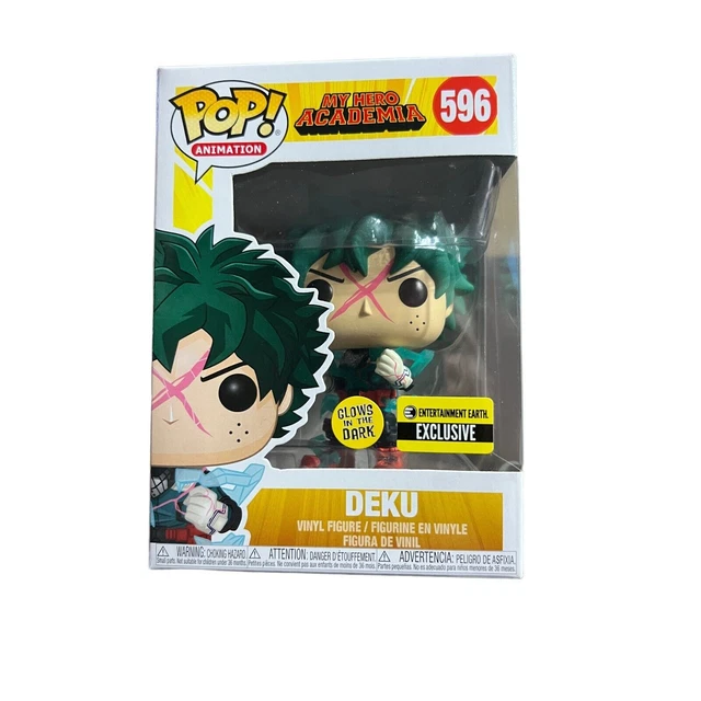 FUNKO POP MY Hero Academia Deku Full Cowl Glow in the Dark #596