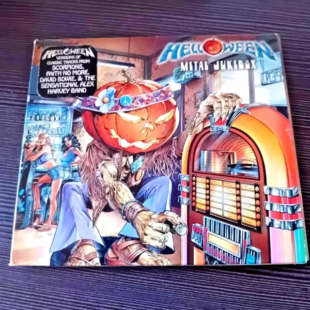 HELLOWEEN - CD Digipak - Metal Jukebox - Heavy Metal - Sehr Gut