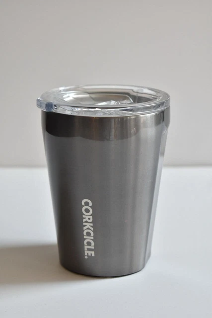 Corkcicle 12oz Tumbler - Gun Metal NEW