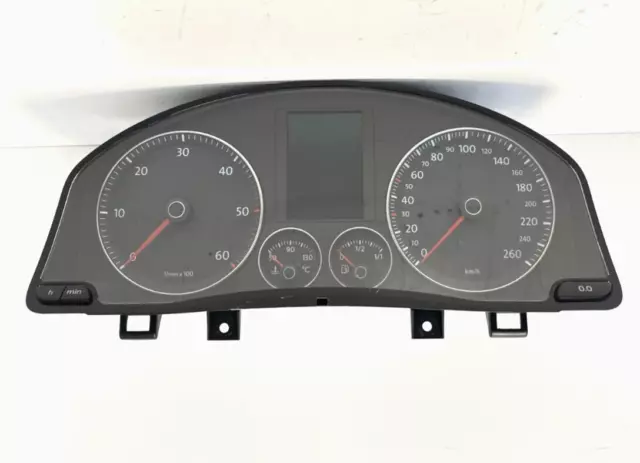 Quadro Strumenti Contachilometri Volkswagen Golf 5 1.9 Tdi Serie V (2003 - 2008)