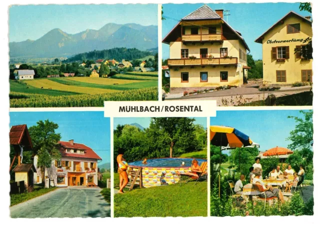Mühlbach  Sankt Jakob im Rosental Gasthaus Antonitsch Michael