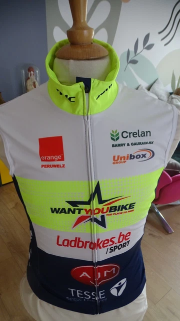Maillot Cycliste EKOI - Babybel - Lycra - Taille S - Très Bon état