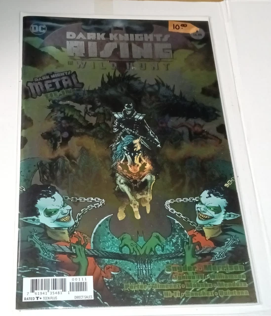 Dark Knights Rising The Wild Hunt #1 DC  Metal 2018