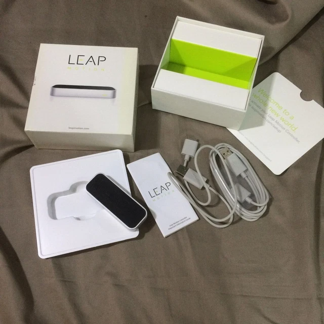 LEAP MOTION LM-010 Vr Motion Tracking Controller $166.04 - PicClick CA