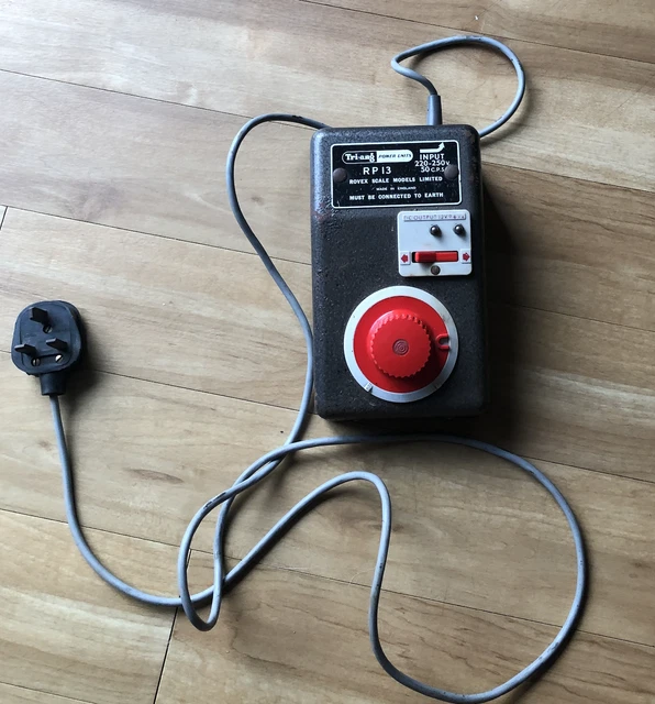 TRIANG ROVEX POWER Units RP13 Model Railway Power Controller Rare £50.