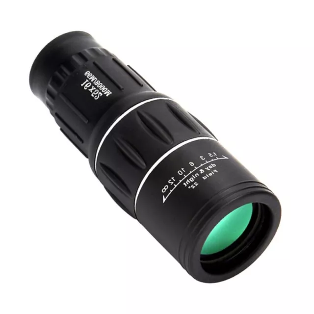 16x52 Monocular Dual-Focus Optics Zoom Telescope for Birds Watching/Wildlife