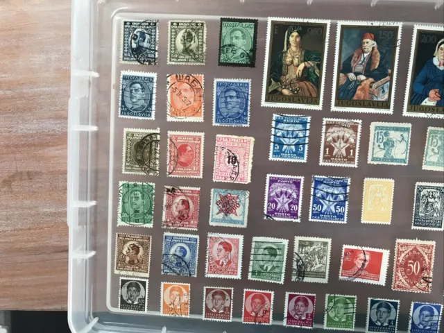 Yugoslavia Stamps-(TT993) 2