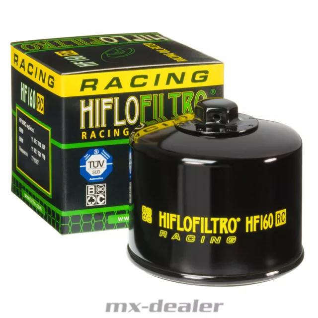 Ölfilter Hiflo HF160RC Racing BMW F750 GS 2017 bis 2022 Premium