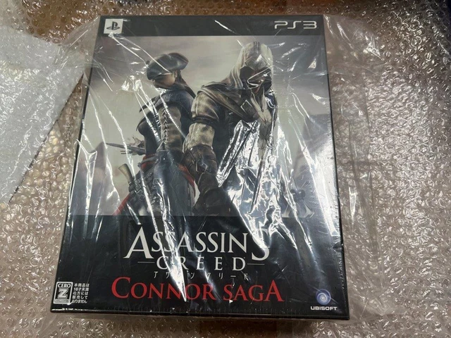Portada De Assassins Creed 3 Assassin's Creed Ezio Trilogy Ps3
