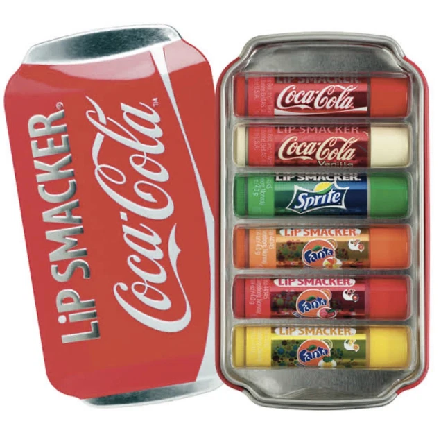 VINTAGE 2011 Lip Smacker Coca-Cola Tin With Flavoured Lip Gloss  Collection $12.00 PicClick AU
