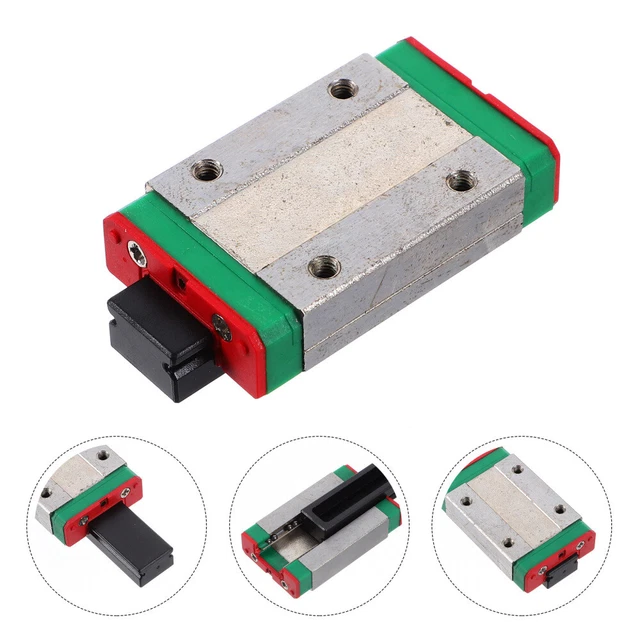 Sourcing Map SCS12UU Linéaire Roulement à Billes