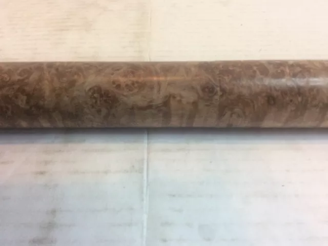 Premium 1-3/8" x 1-3/8" x 11-1/8" Extremely Figured Maple Burl Wood Cue Blanks 3