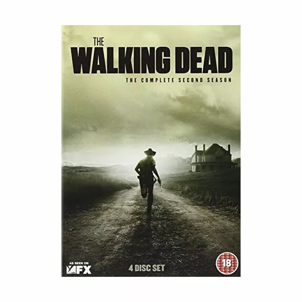 DVD The Walking Dead - Season 2 [DVD] [Import anglais]